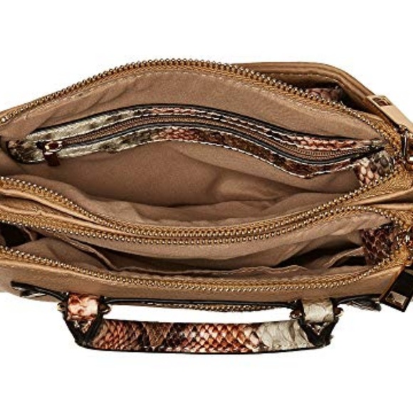 Sao Double Zip Compartment Crossbody Bag NWT - Picture 5 of 8